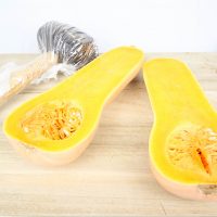 The Easy Way to Cut a Winter Squash