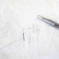 How to Remove Ink Stains From Clothing