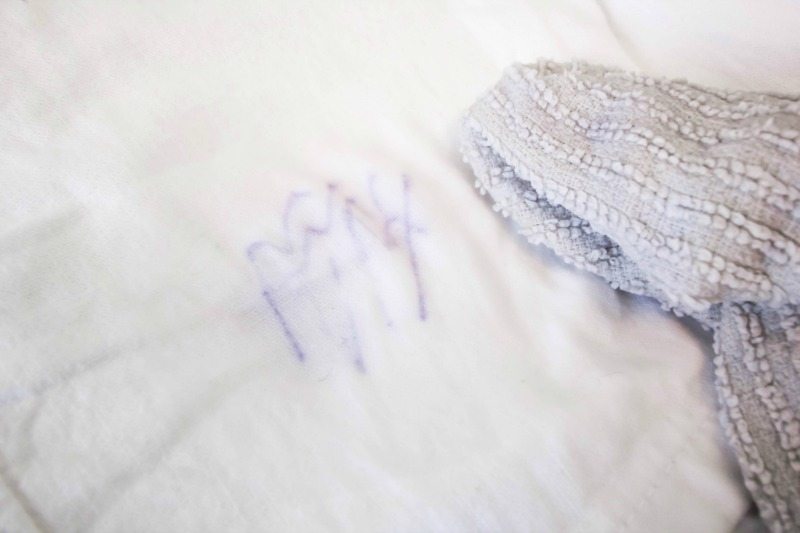 Don't worry if your two-year-old got ahold of a ballpoint pen and your favourite shirt, or even your couch, were the victims of an art-attack. It happens at least once to every parent and while it looks like a big, dramatic problem, it's pretty easy to deal with. Try these tips to remove ink stains from clothing!
