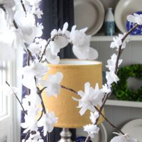 DIY Spring Blossom Branches