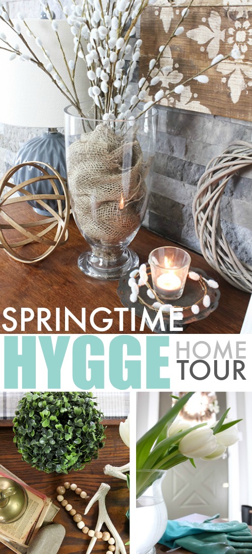 Welcome to this year's spring home tour! Be sure to check out the links to all of the other beautiful homes in the Canadian Bloggers Home Tour when you get to the end of this post!
