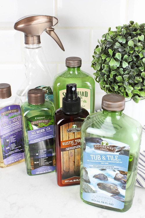 If you've been disappointed by the effectiveness of the green cleaning products you've tried in the past, but would still like to find a way to use cleaners that are better for the environment and safer for your family, here are a few of my favorites!