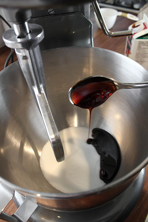 How to Make Brown Sugar - Add molasses