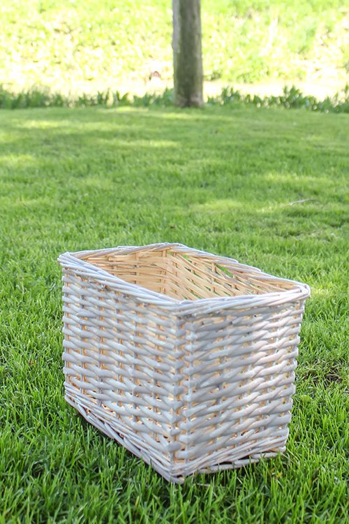 Using baskets as planters is a great, unique way to bring charm and texture into your garden. You can recycle your favourite baskets that you no longer need in the house or find some great baskets to use at thrift stores and flea markets!