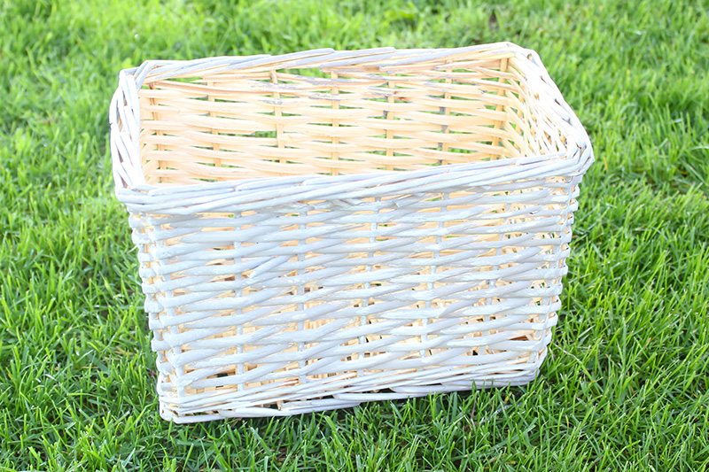 Using baskets as planters is a great, unique way to bring charm and texture into your garden. You can recycle your favourite baskets that you no longer need in the house or find some great baskets to use at thrift stores and flea markets!