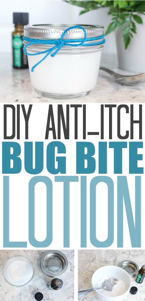 You can make your own anti-itch bug bite lotion using simple ingredients that you may already have in your pantry and your medicine cabinet! I love that this recipe really works and uses all-natural ingredients as well!
