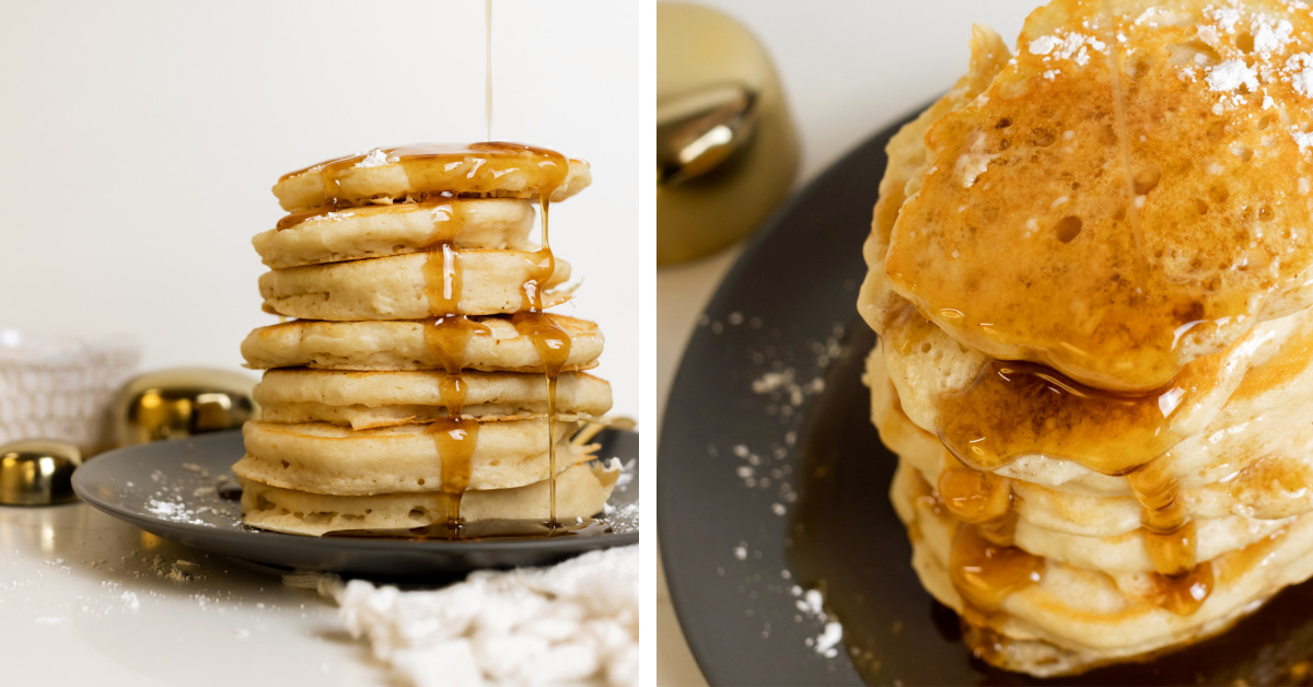 Homemade pancake syrup recipe that can be made in the microwave