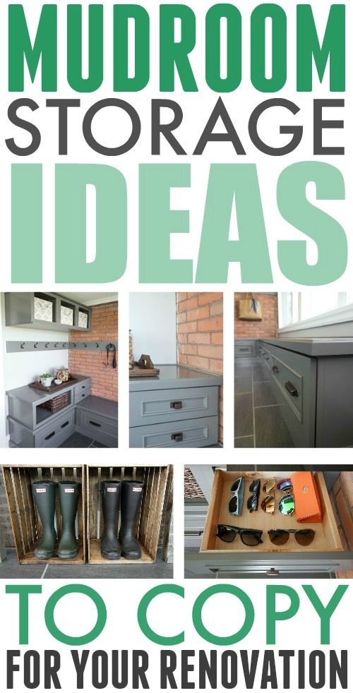 Our big mudroom project is finally done and today's the day I get to show you around! I wanted to take this time to share with you some of the great mudroom storage ideas we've come up with in here since functionality is really what this room is all about!