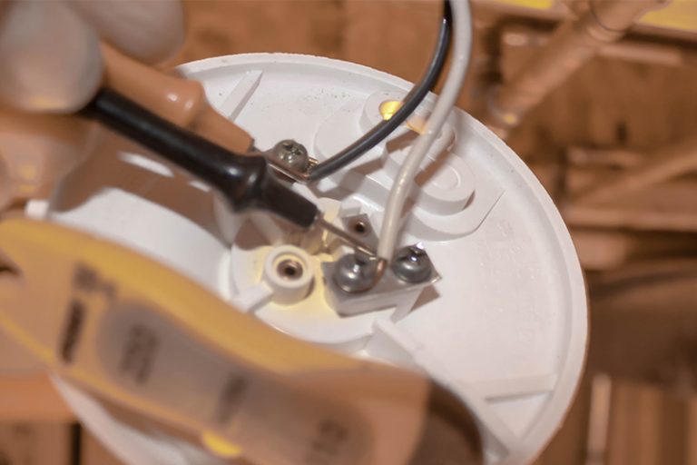 How to Install LED Light Fixtures to Replace Old Utility Lights The