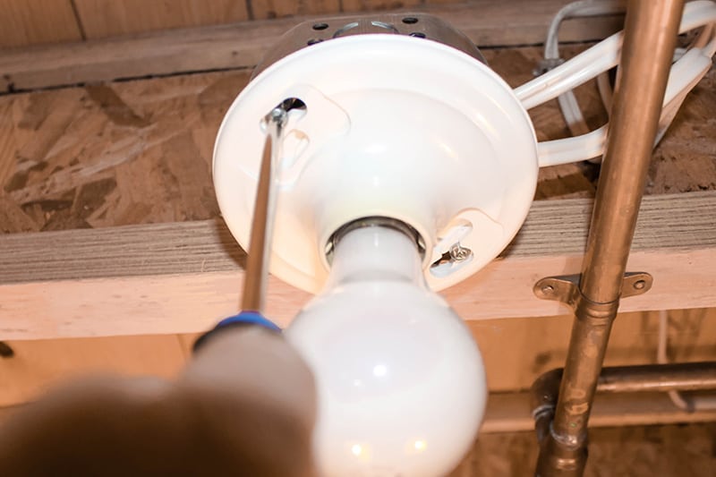 How To Install Led Light Fixtures, How To Install Light Fixture In Old House