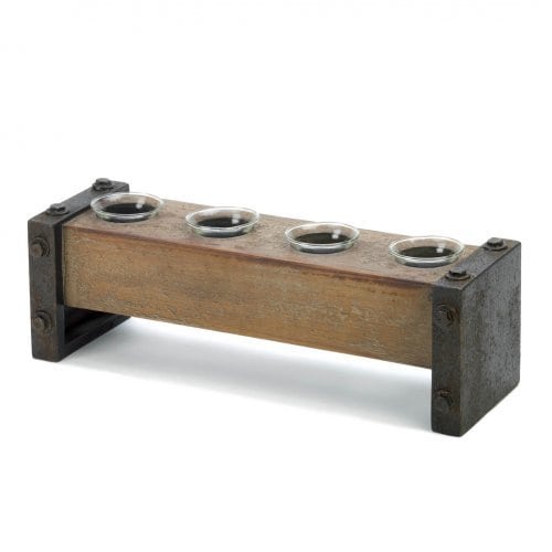 Rustic Farmhouse Style Candle Holders Under $25!