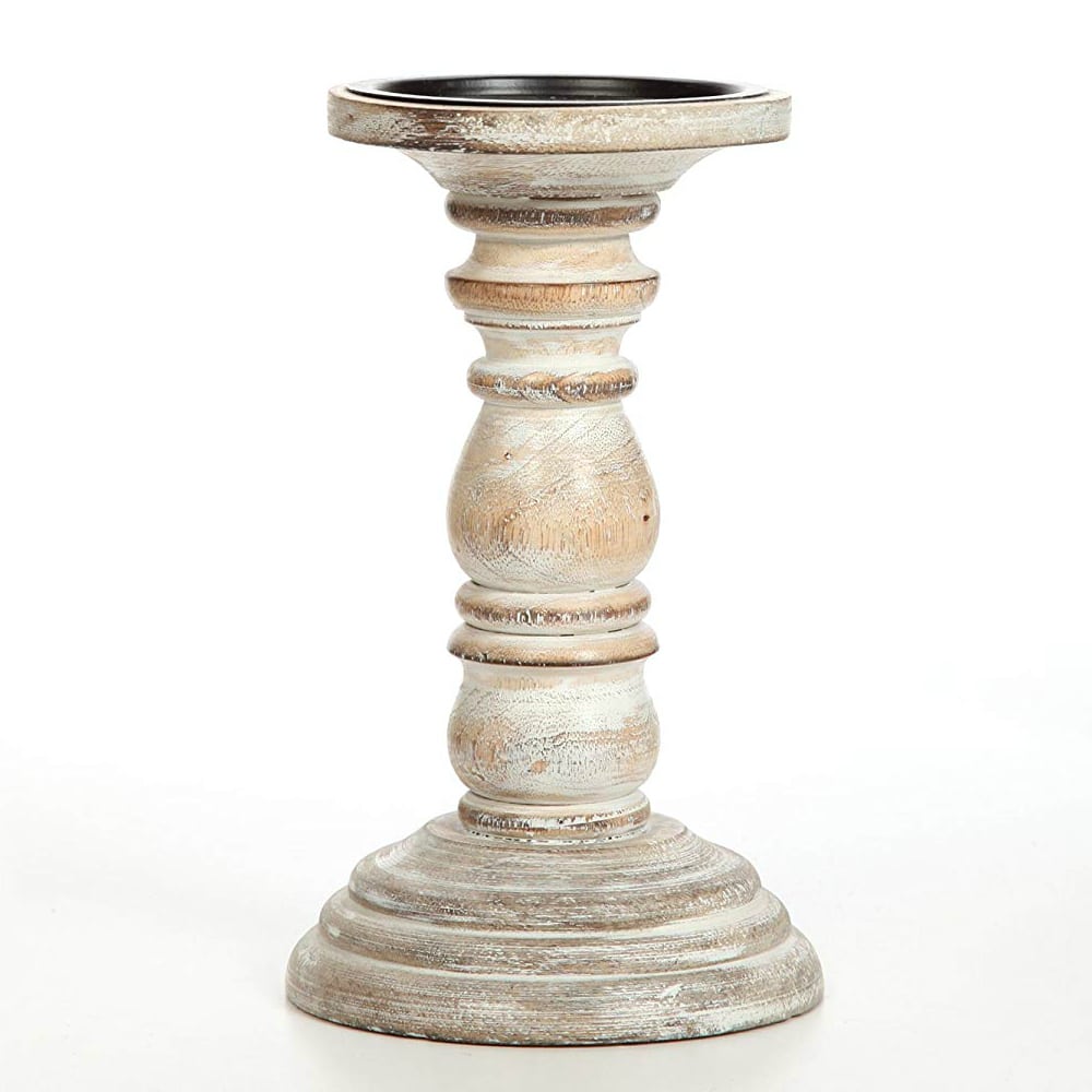 Rustic Farmhouse Style Candle Holders Under $25!
