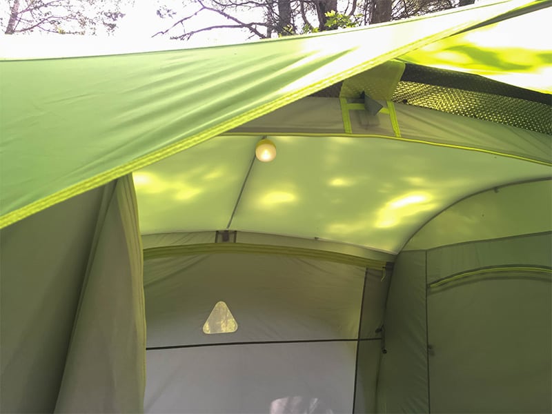 Camping Lighting Ideas - LED Tent Light