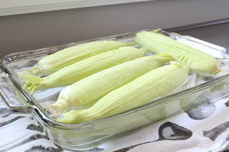 Grilled Sweet Corn