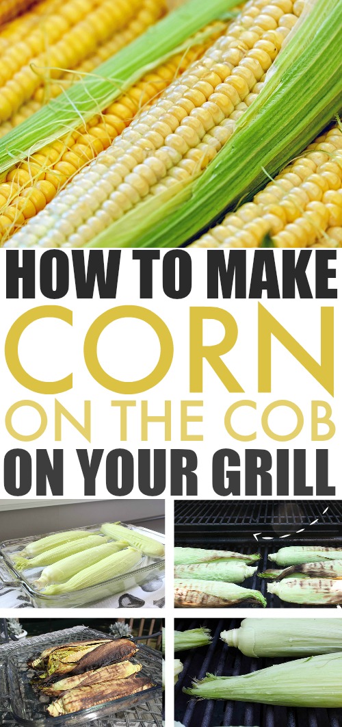 Grilled corn on the cob is something our family looks forward to every summer. There really is no better way to make it! If you're never tried it before, here's how to grill corn on the cob!