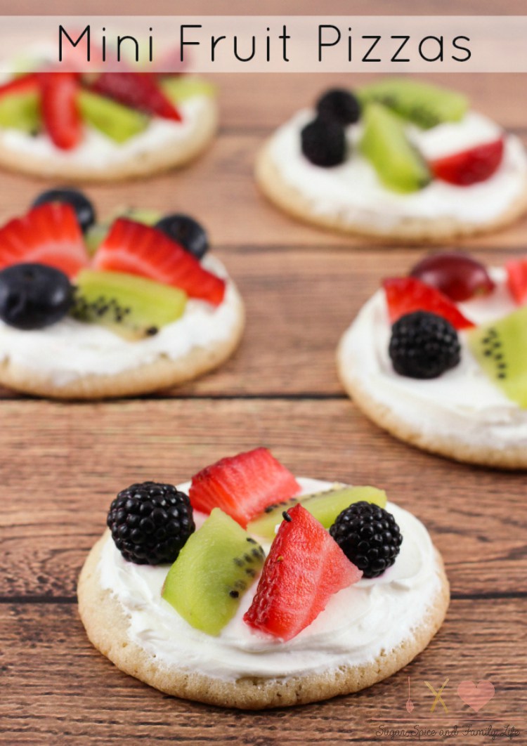 If you're searching for a fun summer dessert idea that's a little more on the healthy side, look no further than these fruit pizza recipes!