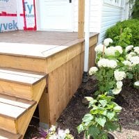 Our Side Porch Renovation Project