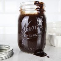 Slow Cooker Chocolate Syrup