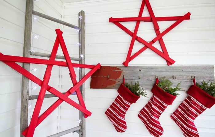 Easy and Affordable Scrap Wood Christmas Decor Ideas for this Holiday Season!