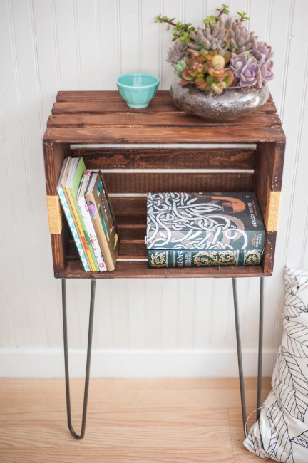 Fun & Easy Crate Projects for Your Home!