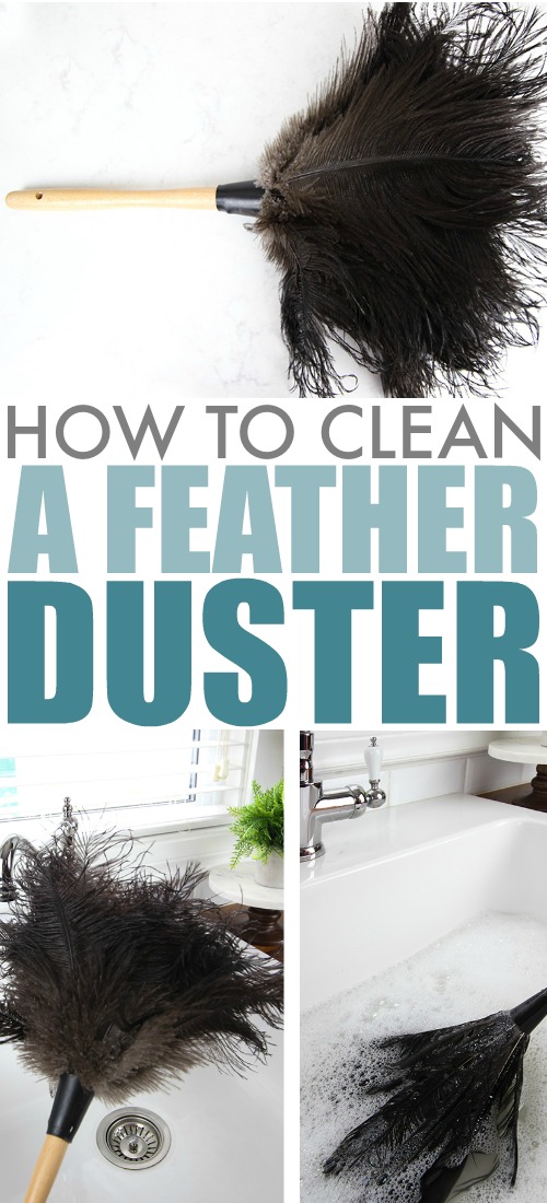 If you have a trusty feather duster that you love, it can be helpful to give it a good cleaning every once in awhile so it will have a good long life. Here's how to clean a feather duster!