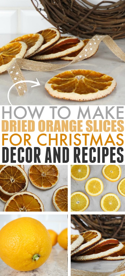 In this post, learn how to dry orange slices to use in traditional Christmas decor as well as in holiday recipes. No fancy equipment required!