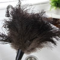 How to Clean a Feather Duster