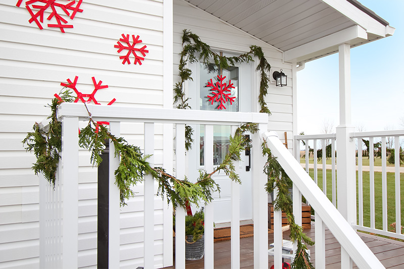 Welcome to our 120-ish year-old farmhouse! It's Christmas and we've decked the halls so we can share a few of our favourite farmhouse style Christmas decor ideas for this year with you!