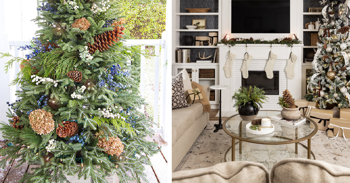 Christmas tree decorations and tricks for an instant upgrade.