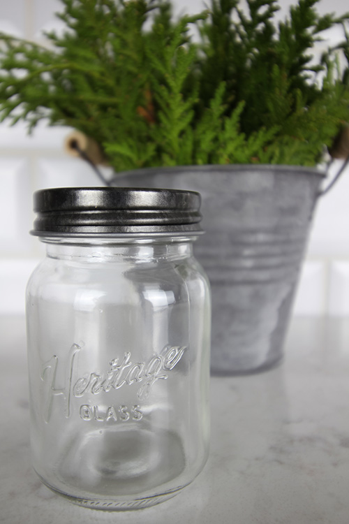 These mini mason jar Christmas ornaments will bring a touch of farmhouse style to your Christmas tree this year. These can be made in minutes and will add a ton of personality to your Christmas decor!