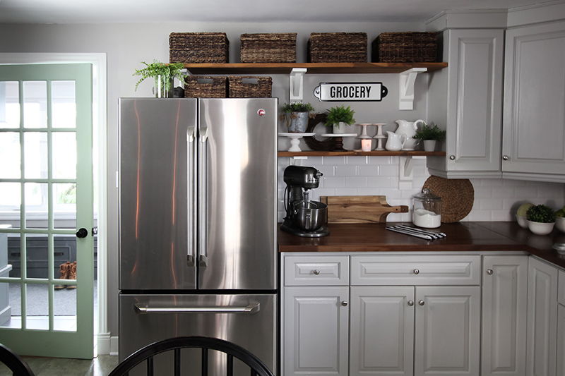 Everything you need to know before you install open shelving in your kitchen.