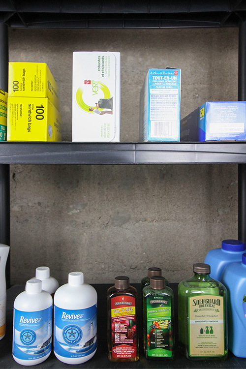 Organizing tricks for old homes