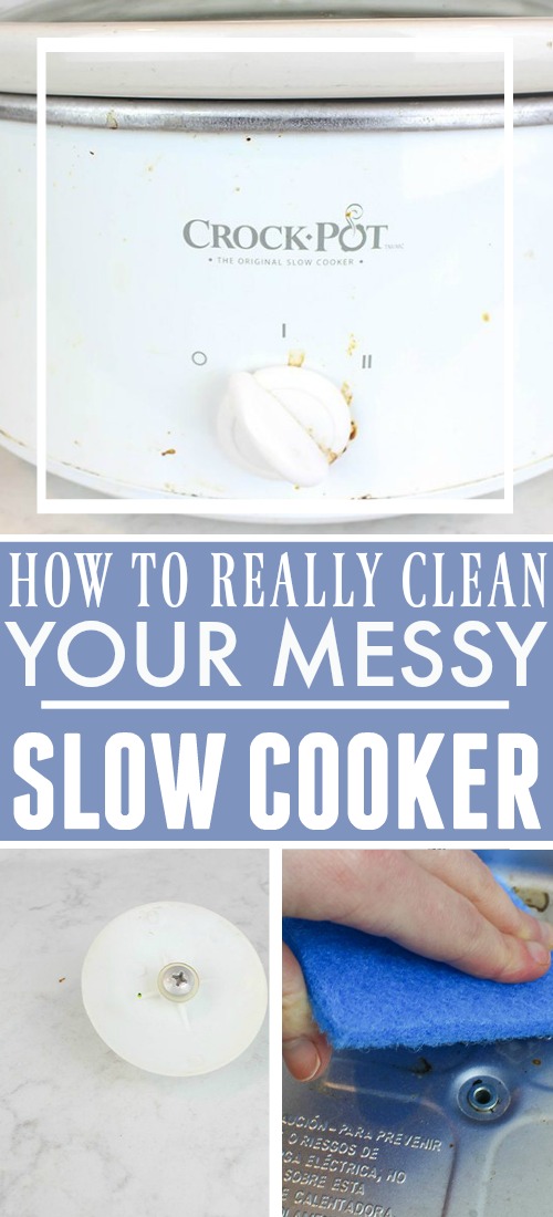 How to Clean a Slow Cooker Step by Step