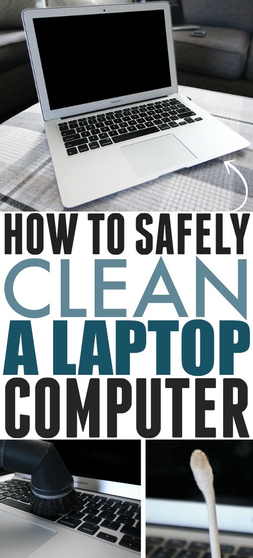 Your laptop computer might be the last thing on your mind when you think of spring cleaning, but there's a good chance that it's one of the dirtiest, germiest things in your home. Here's how to clean a laptop.