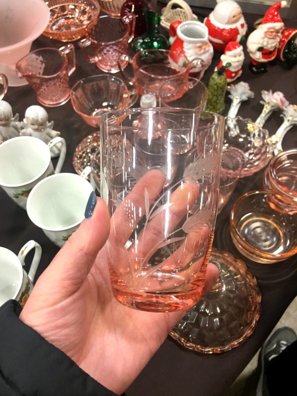 What to Buy at Garage Sales: Glassware