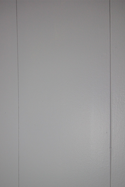 Try the white glue in the nail hole trick if you need to fill a hole in your wall quickly before painting or another DIY project!