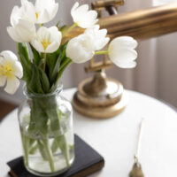 The Vodka Vase Trick to Prevent Drooping Tulips