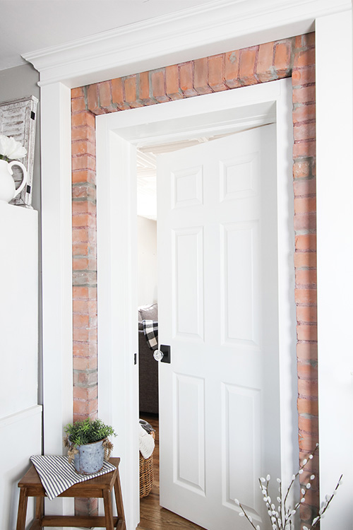 stijlvolle Doe-het-zelf manieren om binnendeuren bij te werken! #DoorDecor #DoorIdeas #Easyhomeupdates