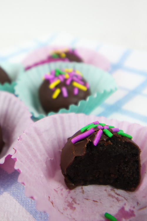 These easy Oreo truffles are a great addition to any potluck dessert table and they're perfect for any holiday or celebration!