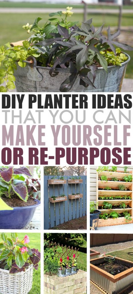 DIY Garden Planters - The Creek Line House