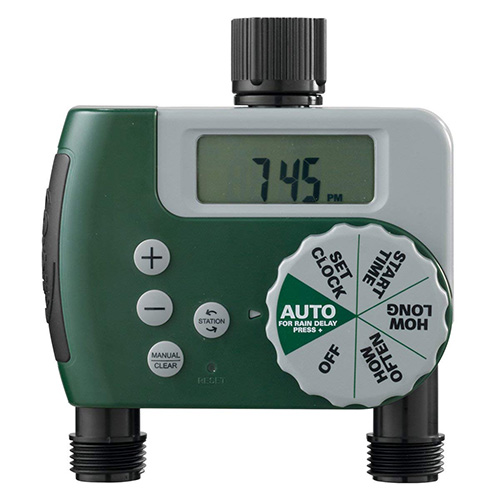Prepare Your Outdoor Areas - Water Faucet Timer