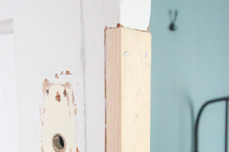 Restore Old Doors How to Repair Damage and Install Modern Hardware The Creek Line House