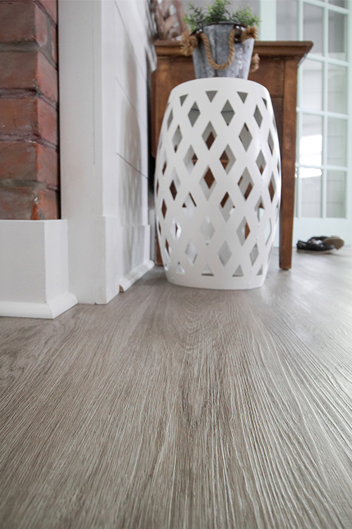 Vinyl plank flooring is quickly becoming a top flooring choice for home renovation experts everywhere and now we know why! Here are some of the many reasons why we chose vinyl plank flooring for our kitchen update this spring!