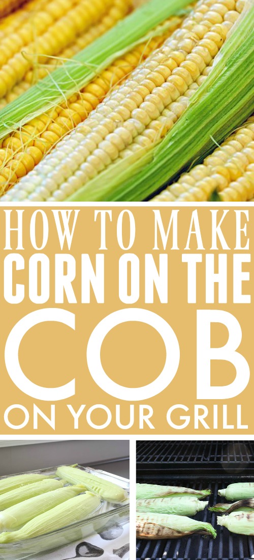 Grilled corn on the cob is something our family looks forward to every summer. There really is no better way to make it! If you're never tried it before, here's how to grill corn on the cob!
