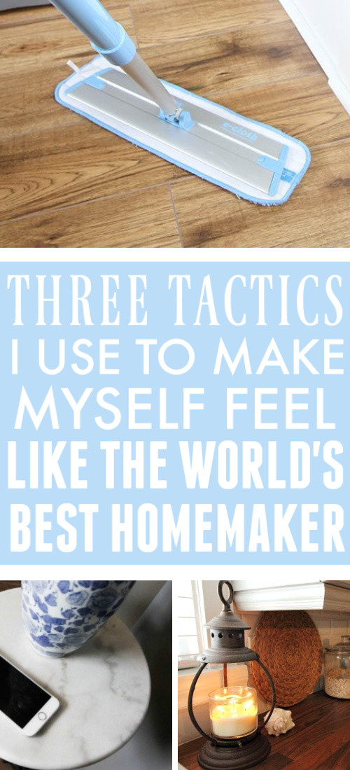 It can be easy to start feeling overwhelmed and unmotivated when it comes to keeping up with your cleaning and organizing around the house. Here are three of my favourite homemaking shortcuts that always help me get my head back in the game!
