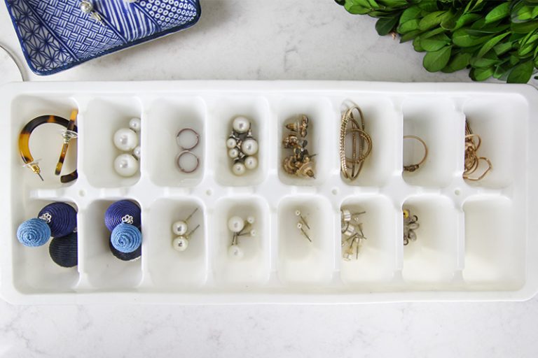 Ice Cube Tray Jewelry Organizer The Creek Line House