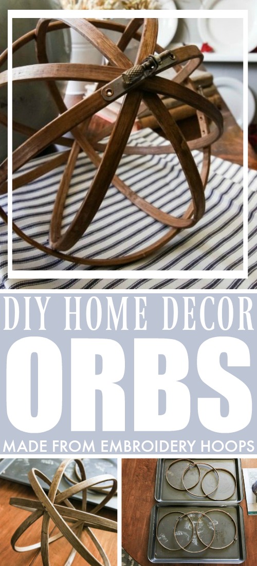 Great for DIY fall decor, this classic orb will look amazing in your home. Skip the expensive store-bought items and make this yourself. Here's how!