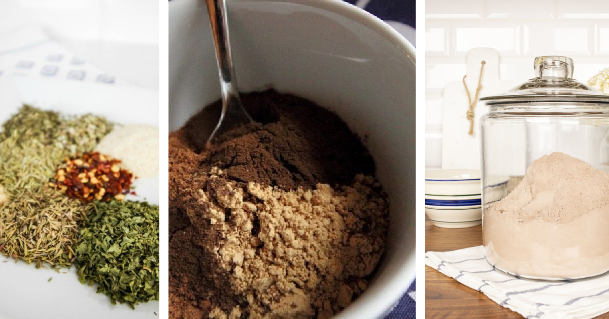 Homemade seasoning mixes to stock your pantry this fall
