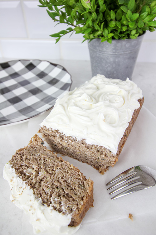 Try this extra simple zucchini spice cake the next time you have more zucchini from the garden than you know what to do with!