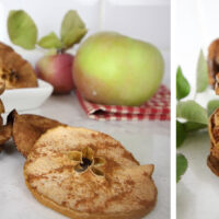 Simple Baked Apple Chips